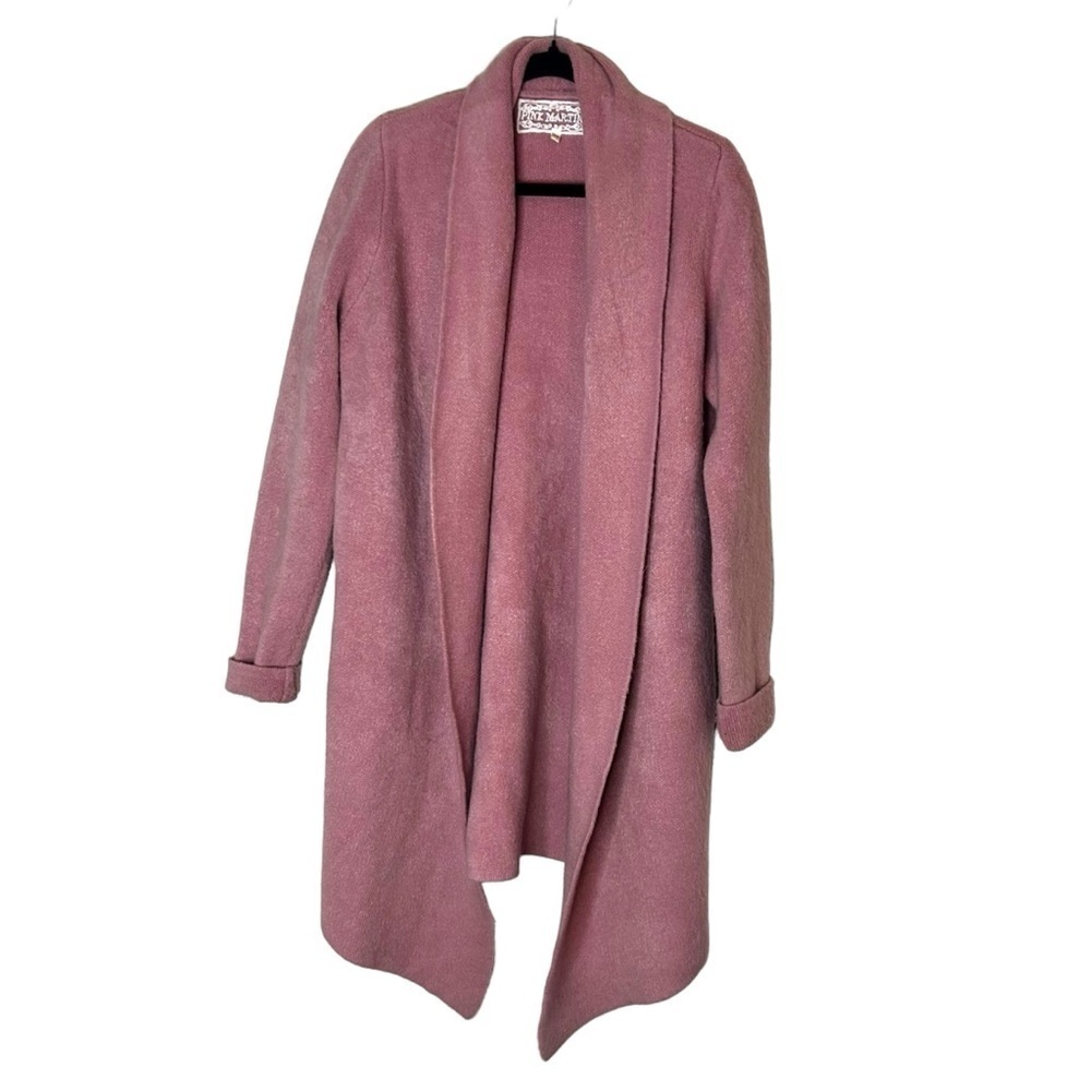 Pink Martini Stockport Sweater Jacket - Rose - Picture 3 of 10